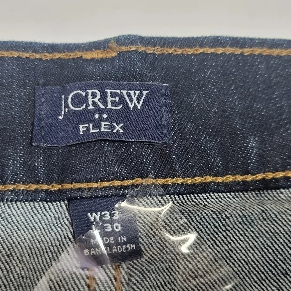 J. Crew Flex Athletic Slim Fit Denim Jeans Men's Size 32x30